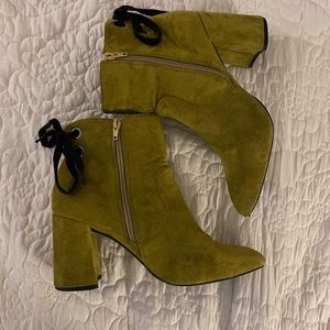 Lace Up Ankle Boots